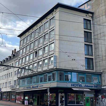 Hotel Schwarzer Baer Ганновер Экстерьер фото