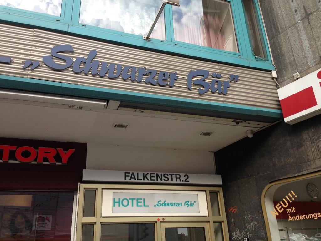 Hotel Schwarzer Bar Ганновер Экстерьер фото